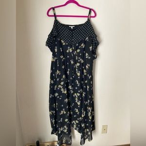 Maurices Cold Shoulder Dress, size 3x